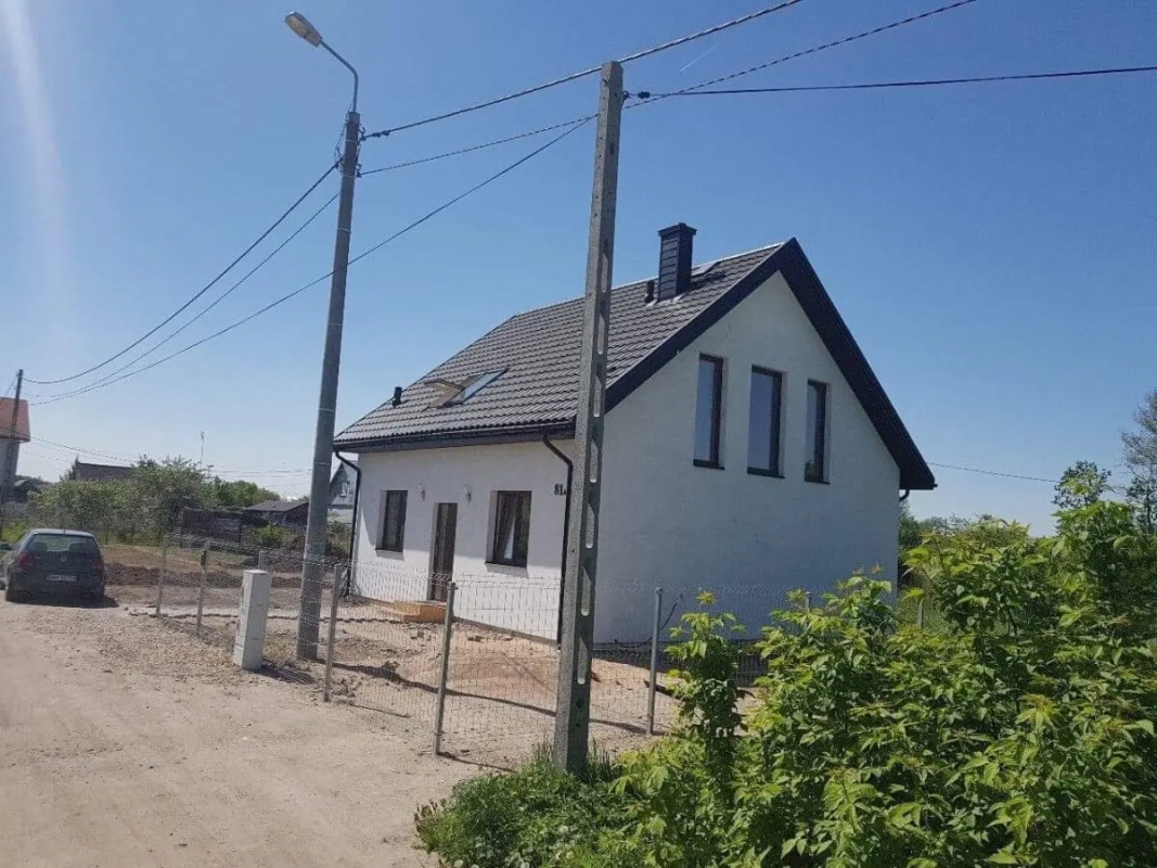 Ein modernes Haus am Rande der Stadt, das die Fehler des Stahlbaus vermeidet.